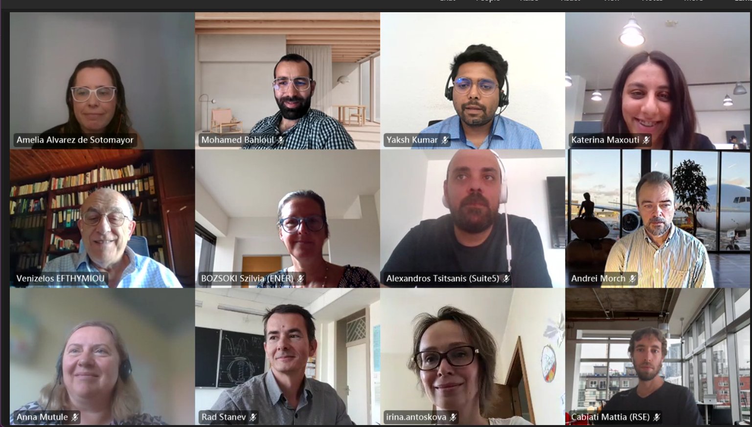 Project PANTERA Final Review Meeting Underscores the Benefits of Pan-European Collaboration in the Energy Field